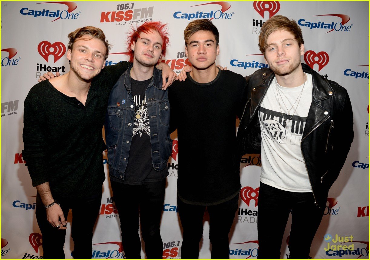 One Direction & 5 Seconds of Summer Get The Party Started At Jingle ...