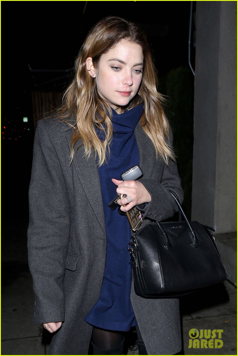 Ashley Benson Debuts A Darker Do In Weho Photo 906145 Photo Gallery Just Jared Jr 