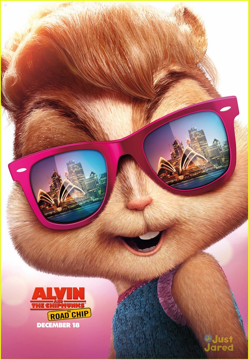 Full Sized Photo of chipettes posters alvin movie road chip 01