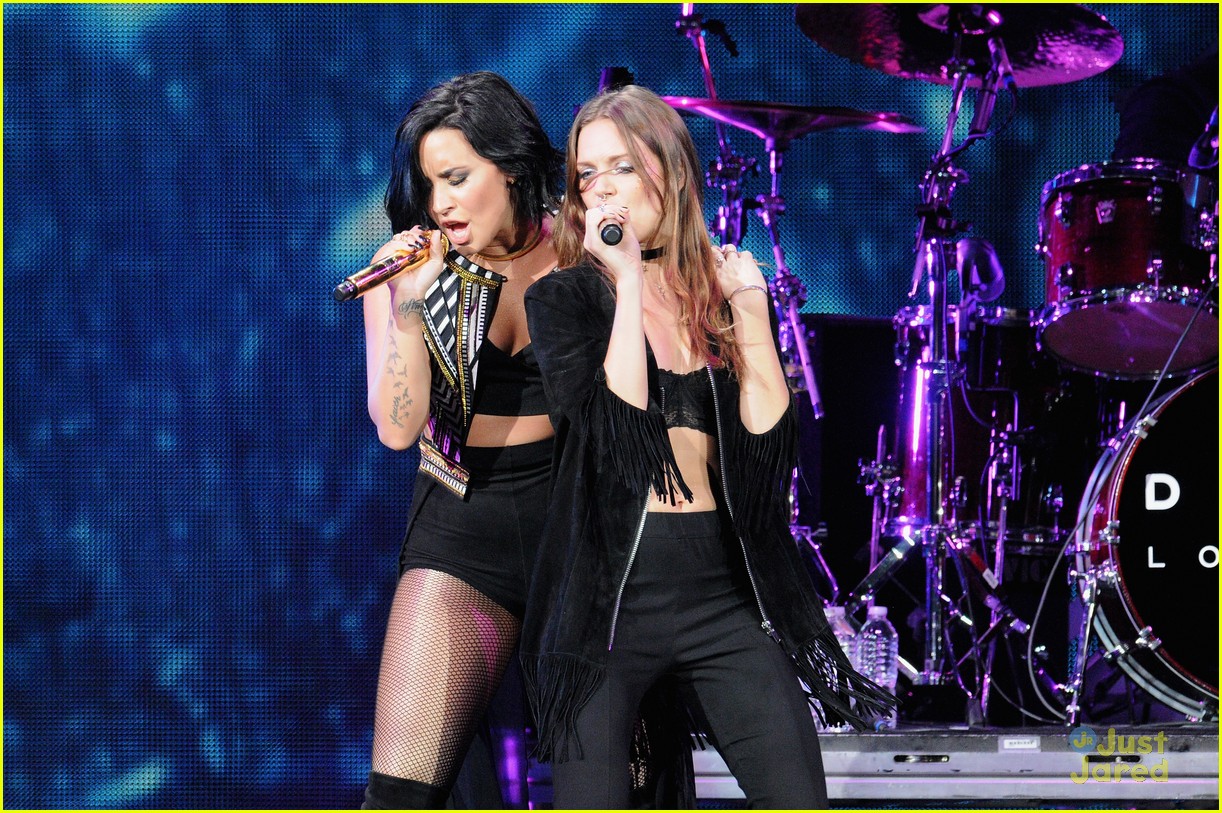 Demi Lovato & Tove Lo Team Up For 'Cool For the Summer' Duet at Tampa