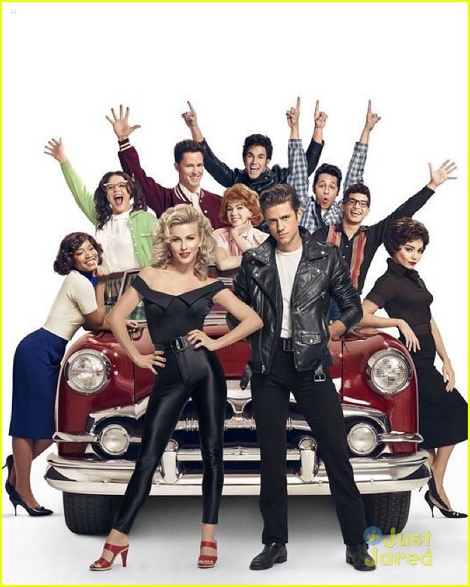 Jordan Fisher Drops 'Grease Live' Group Poster; Live Audiences To Be
