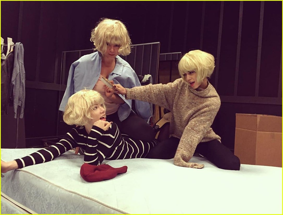 Full Sized Photo of pink ladies pics grease live cast 03 Carly Rae Jepsen Presents The Pink