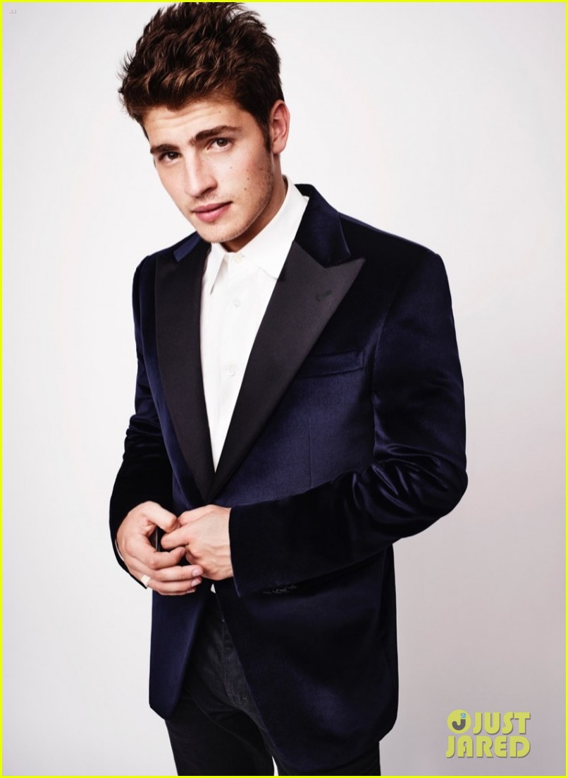 Gregg Sulkin In A Shiny Red Suit Is All You Never Knew You Wanted ...