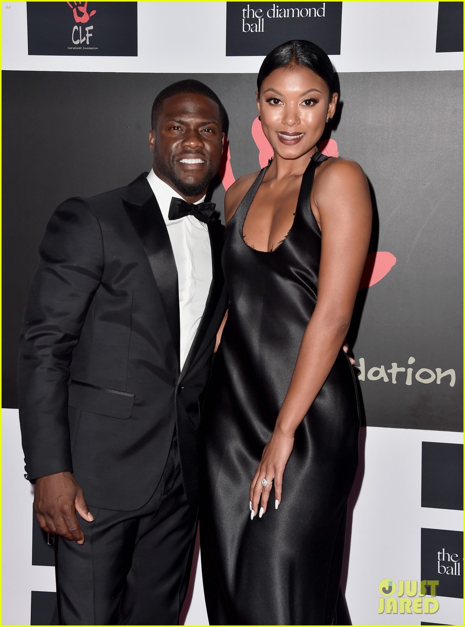 Full Sized Photo of kevin hart zendaya emily ratajkowski diamond ball