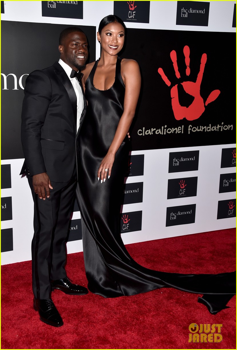 Full Sized Photo of kevin hart zendaya emily ratajkowski diamond ball