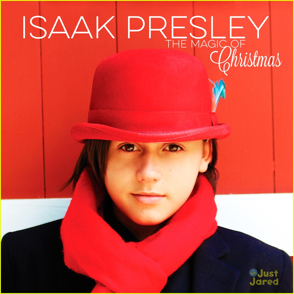 Austin & Ally's Isaak Presley Drops Holiday EP 'The Magic of Christmas