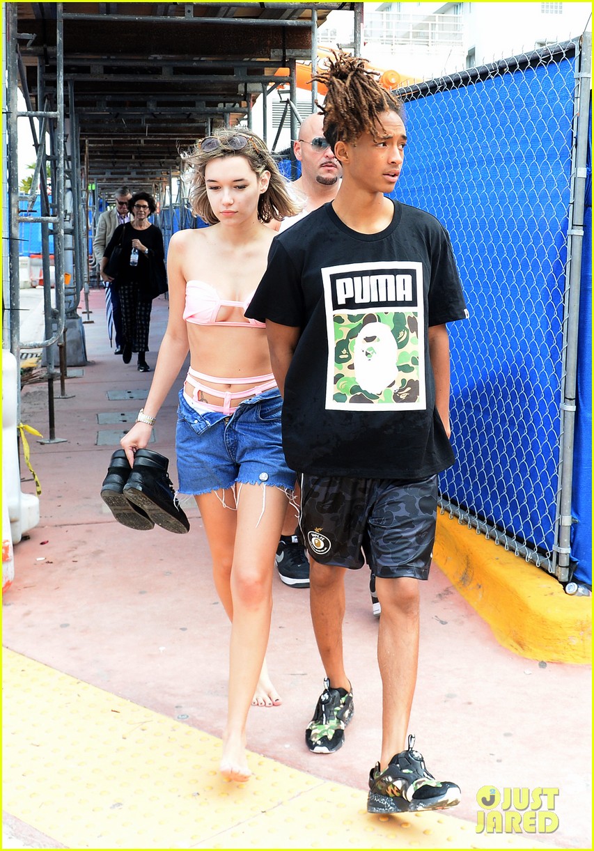 Jaden Smith & Girlfriend Sarah Snyder Are 'Really In Love'! (Report