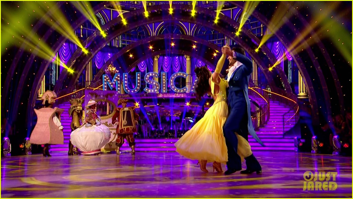 Full Sized Photo Of Jay Mcguiness Rumba Georgia Foote Foxtrot Strictly Performances 10 Jay 
