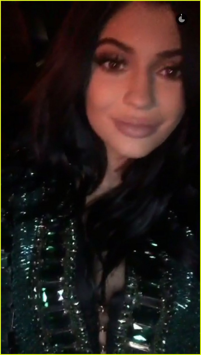 Full Sized Photo of kylie jenner at 2015 kris christmas party 06 ...