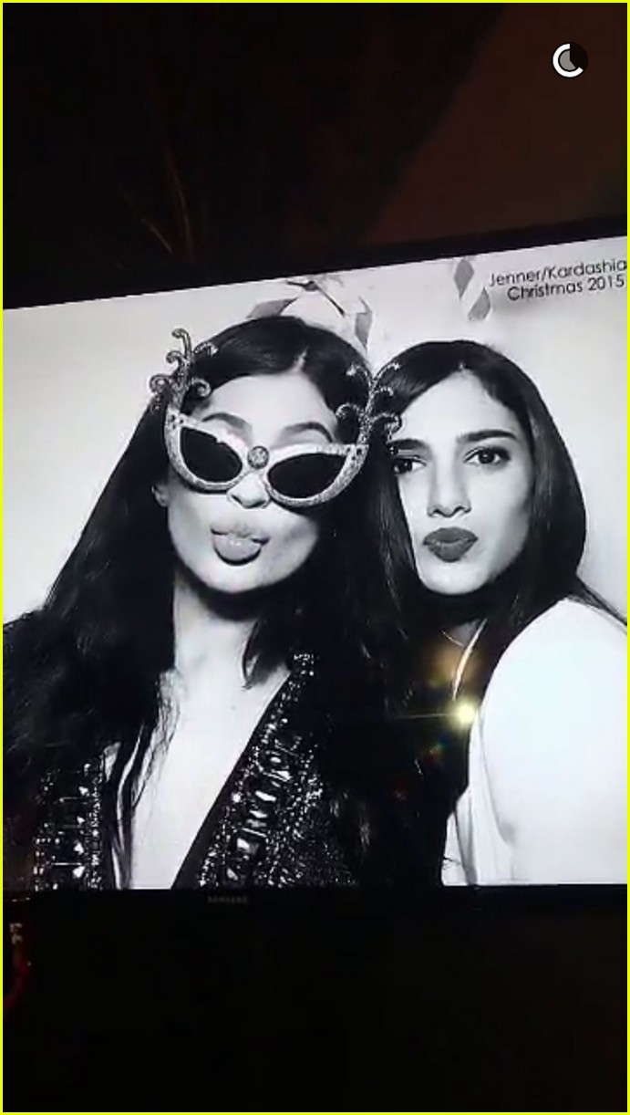 Full Sized Photo of kylie jenner at 2015 kris christmas party 08 ...
