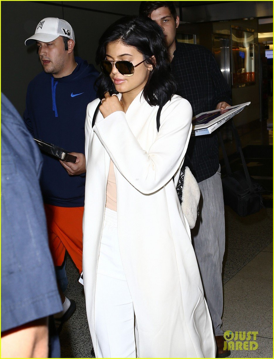 Kendall & Kylie Jenner Step Out Separately After New Baby Added to the