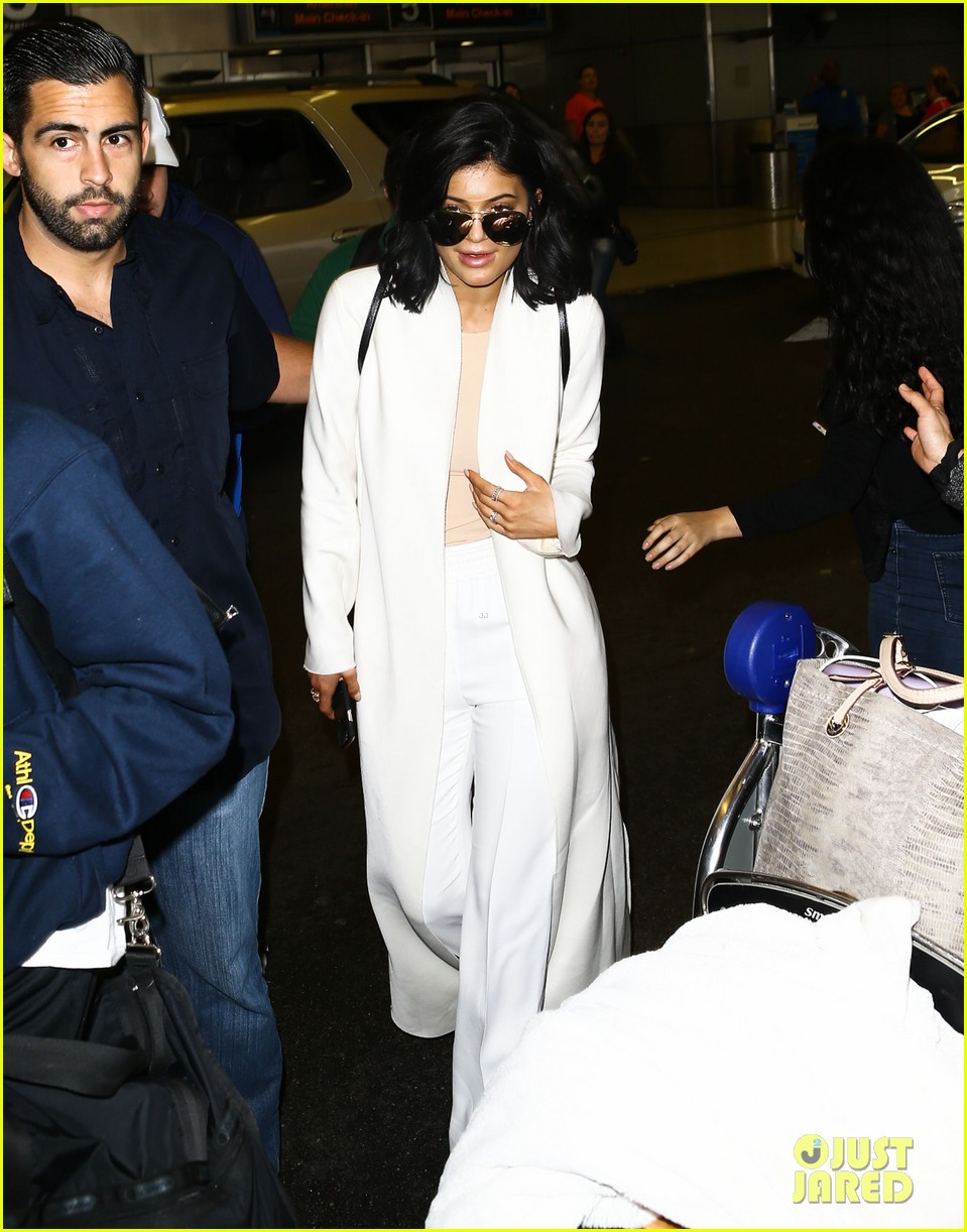 Full Sized Photo of kylie jenner art basel miami after party la 15