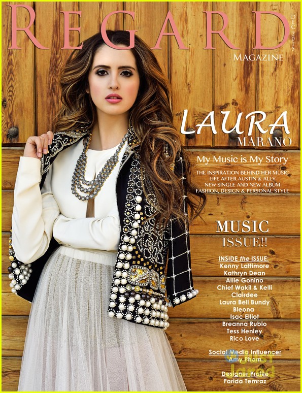 Laura Marano Gushes Over Her Fans For 'Regard' Mag: 'They Are The Best