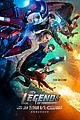 dc legends tomorrow poster new trailer 01