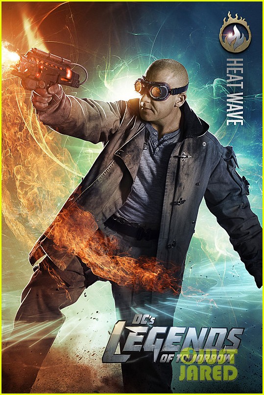 Ciara Renee, Caity Lotz & Arthur Darvill Get Character Posters For 'DC