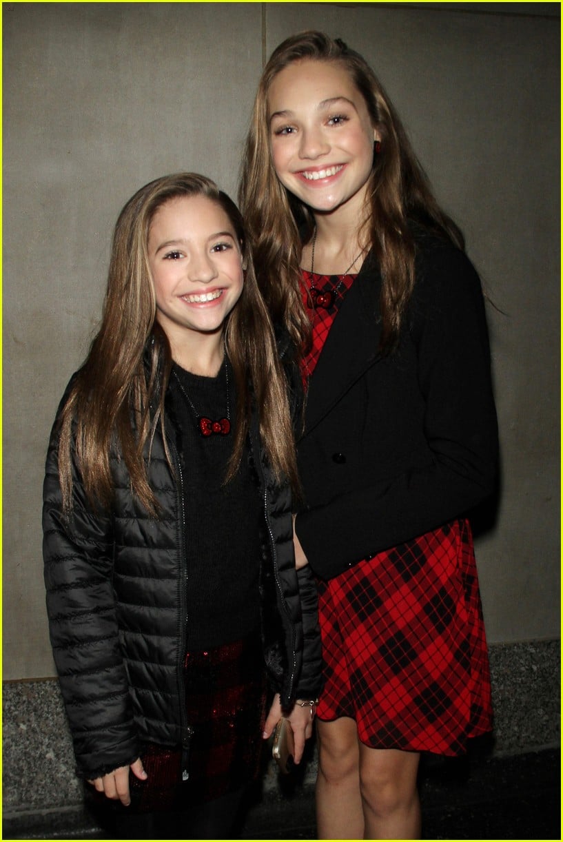 Full Sized Photo of maddie ziegler sister today show 03 | Maddie ...