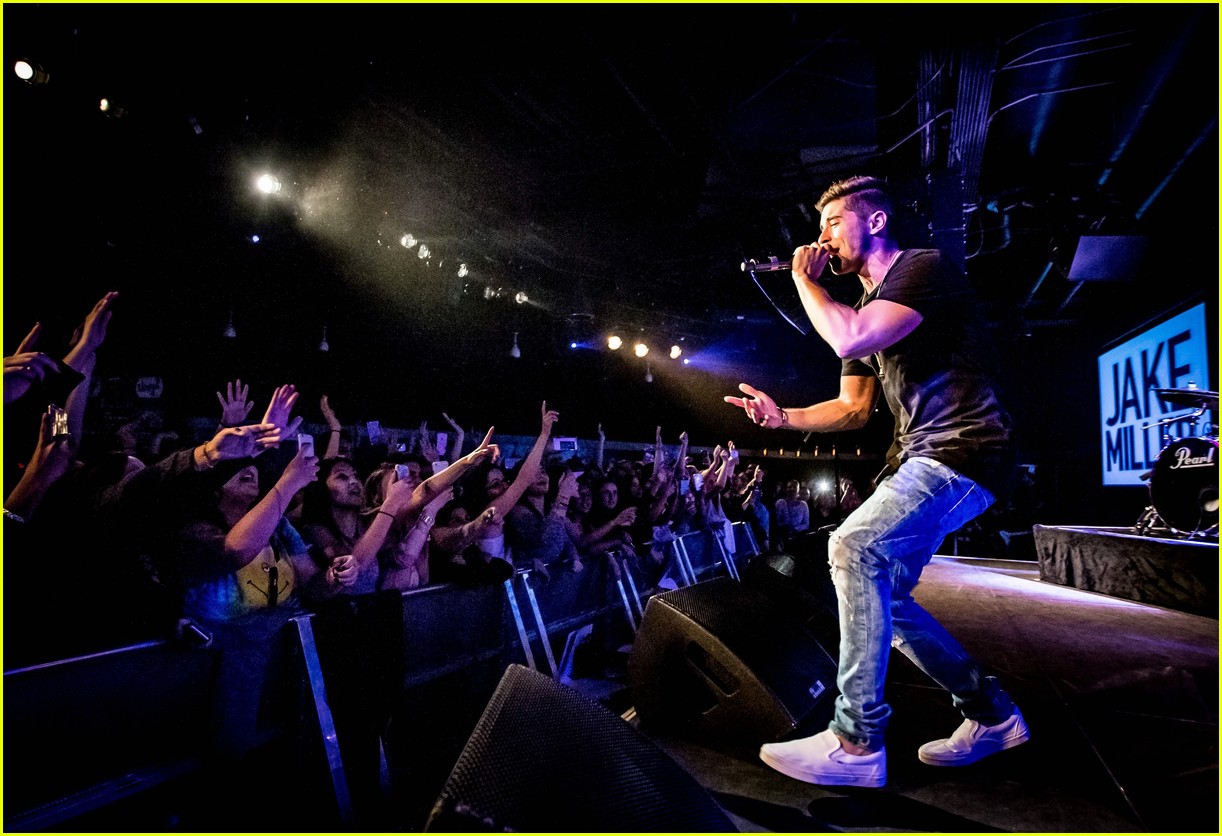 Full Sized Photo of jake miller performs vegas 21 | Jake Miller ...