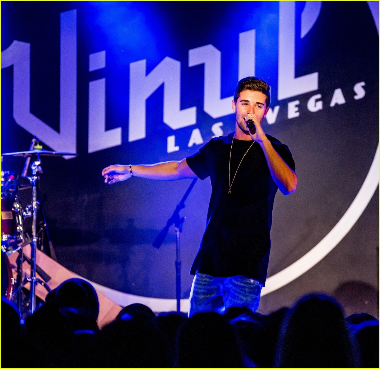 Jake Miller Performs in Vegas & Jets to NYC With Pal Charlie Puth