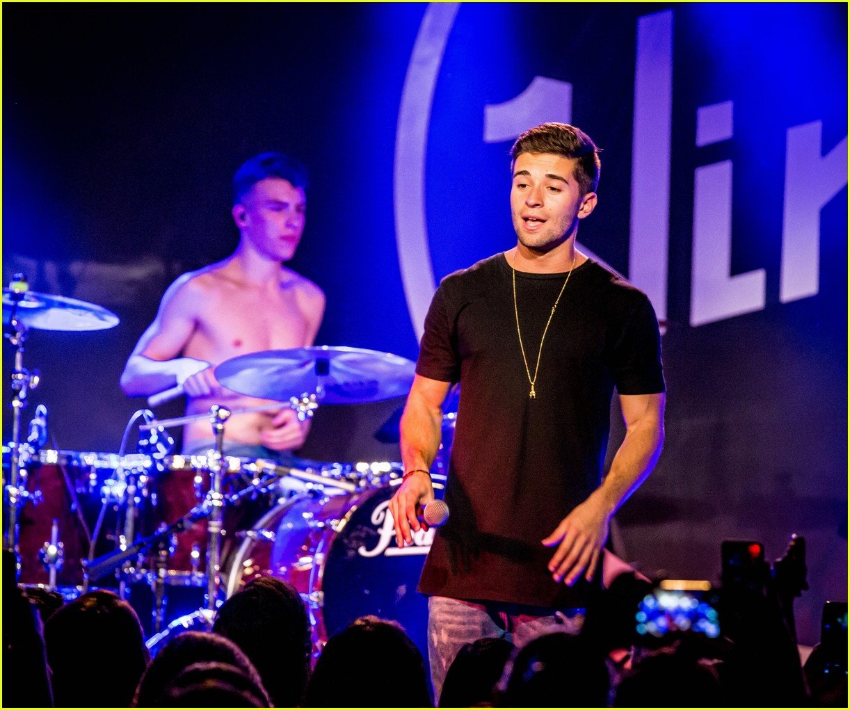 Jake Miller Performs in Vegas & Jets to NYC With Pal Charlie Puth