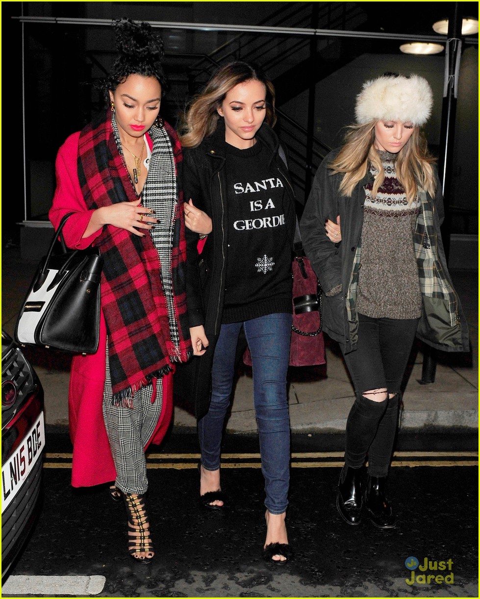 Little Mix Release 'Love Me Like You' Christmas Mix - Watch Here ...