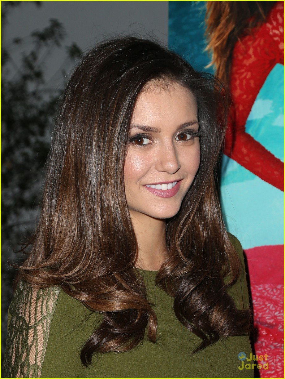 Nina Dobrev & Ian Harding Celebrate The New Edition Of 'The Beauty Book ...