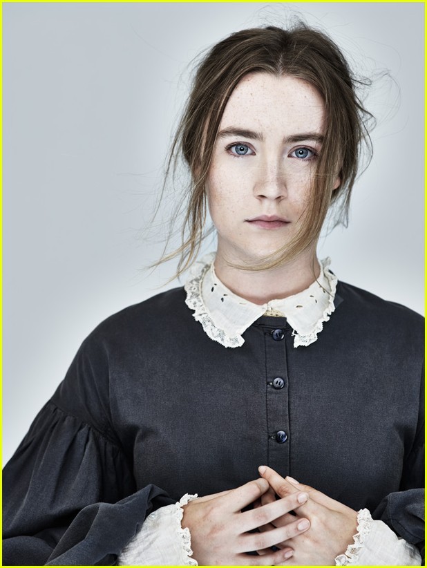 Saoirse Ronan as Abigail Williams in 'The Crucible' First Photo