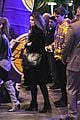 patrick schwarzenegger maria shriver lakers game 03