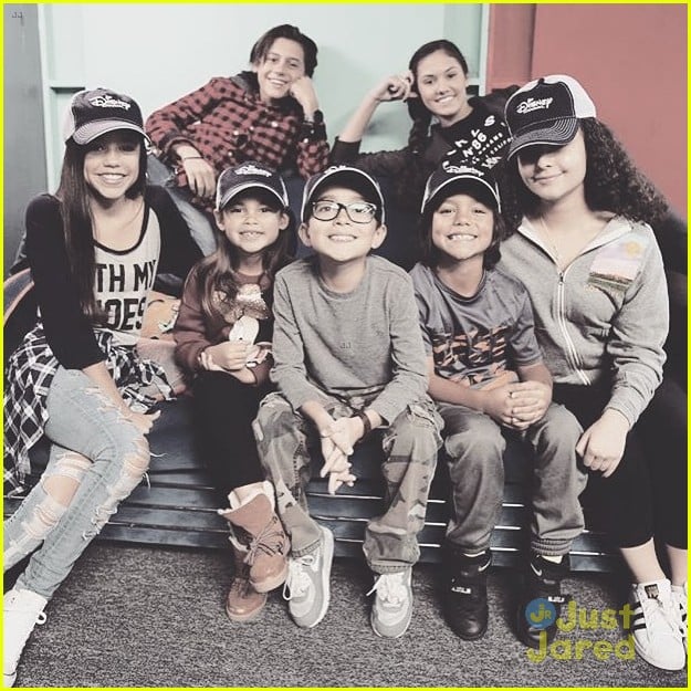 Jenna Ortega & 'Stuck In The Middle' Cast Share Cute Instagrams See