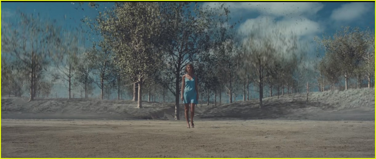 Full Sized Photo of taylor swift out of the woods music video stills 25