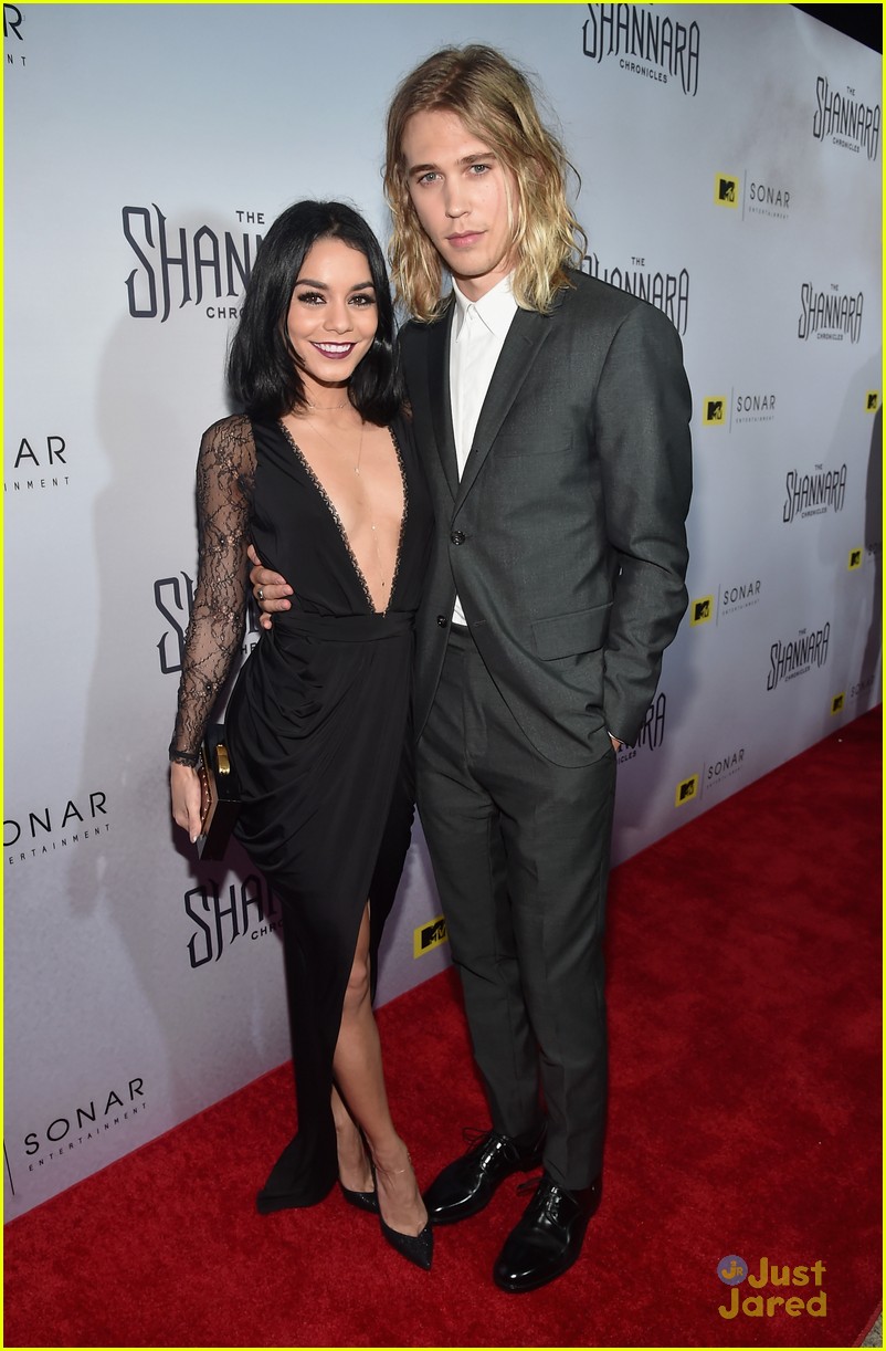 Vanessa Hudgens Supports Austin Butler at 'Shannara Chronicles ...