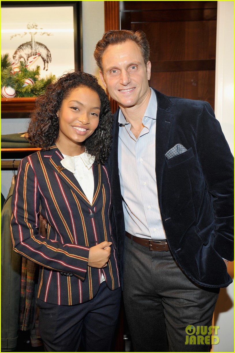 Yara Shahidi & Ashley Tisdale Give Back With St. Jude & Brooks Brothers