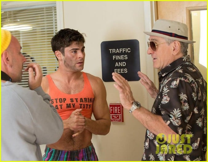 Zac Efron Flaunts Fit Abs in New &lsquo;Dirty Grandpa&rsquo; Photo! | Photo 910184