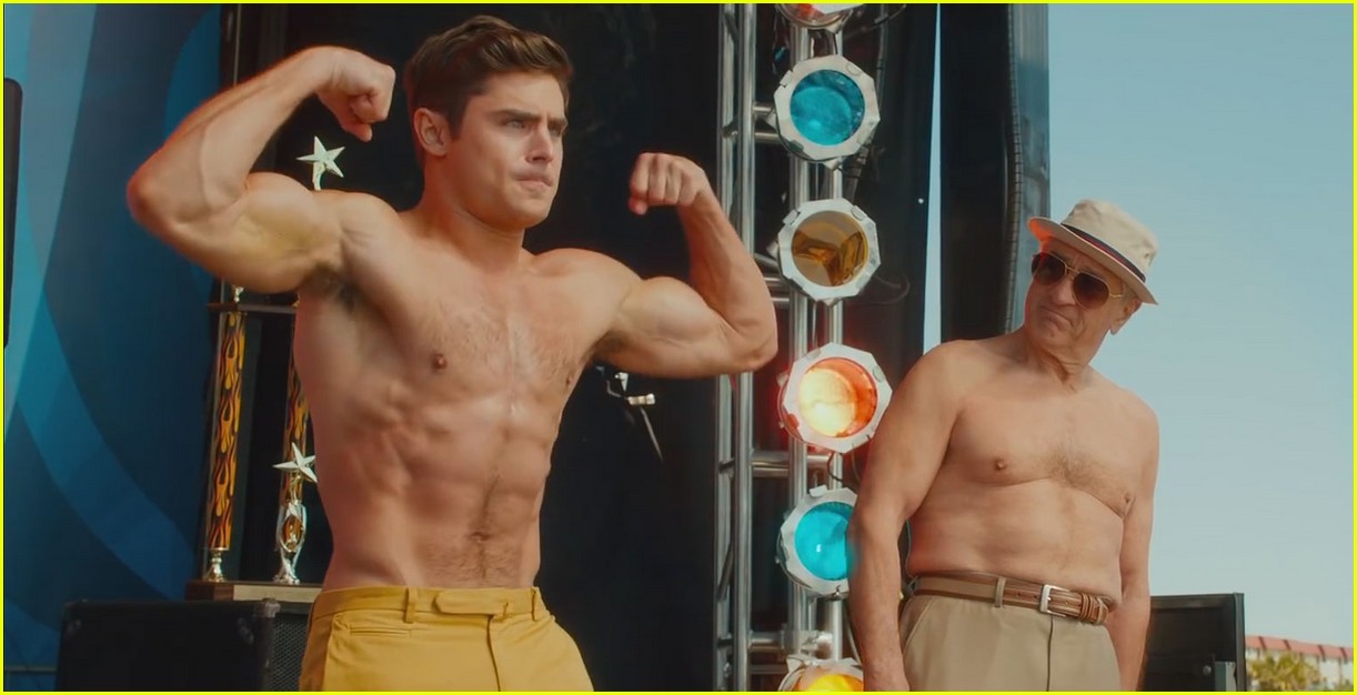 Zac Efron Goes Shirtless Bares Hot Body In Dirty Grandpa