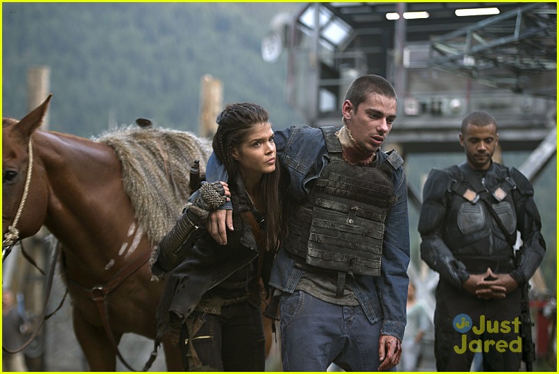 Full Sized Photo of the 100 wanheda part one stills 03 | Clarke Now Has