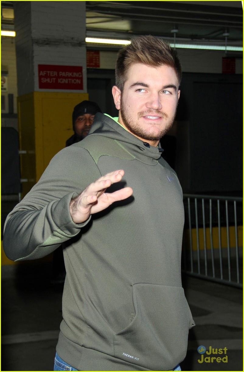 Alek Skarlatos Reunites With Lindsay Arnold For 'Dancing With The Stars ...