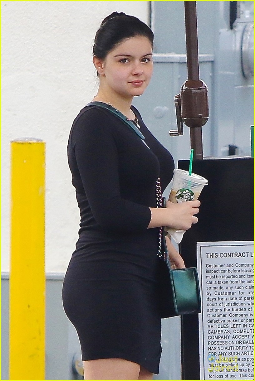 Ariel Winter Isn't Happy About The of Plus-Size Models: Photo 918961 | Ariel Winter Pictures | Just Jr.