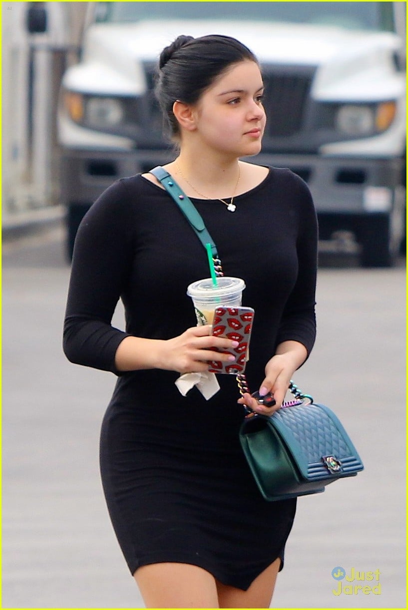 Ariel Winter Isn't The Definition of Plus-Size Models: Photo 918968 | Ariel Winter Pictures | Just Jared Jr.