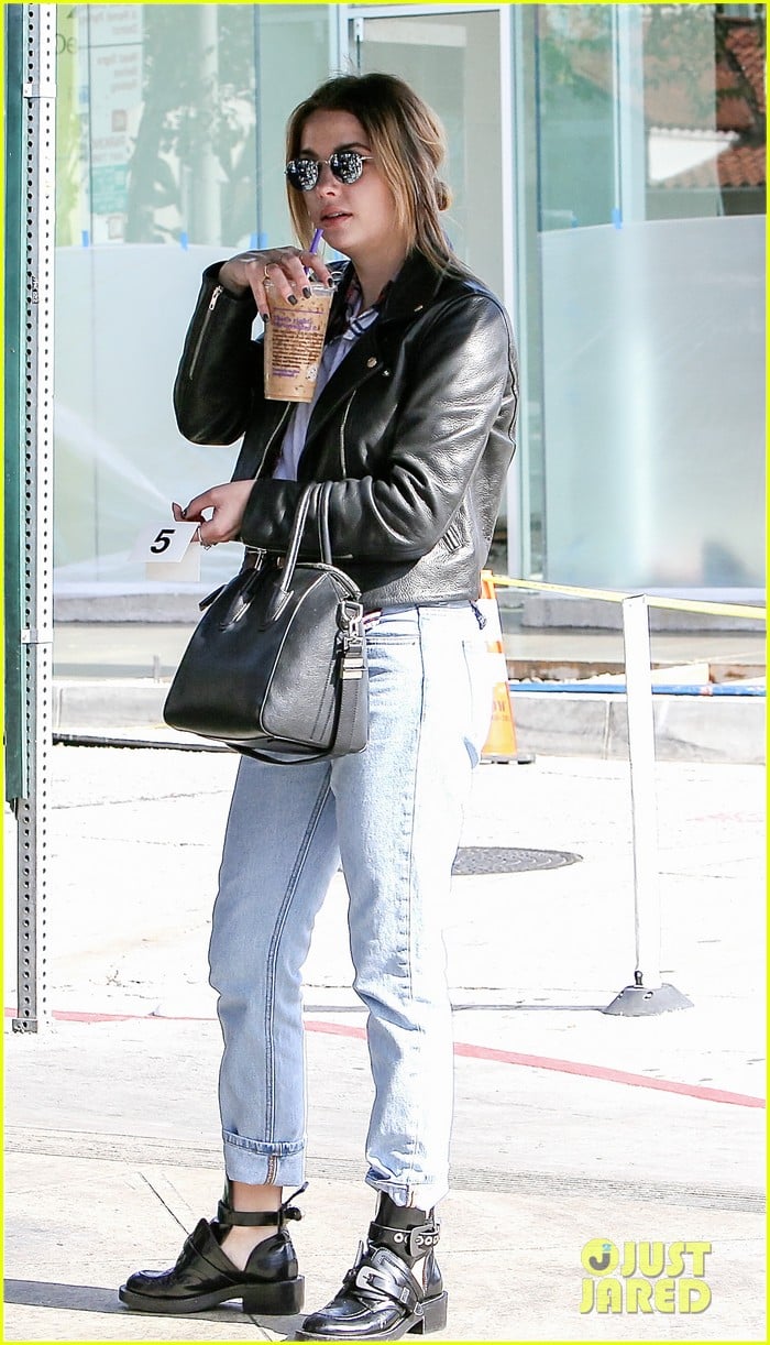 Ashley Benson Hits Up Superism Launch Event Before Running Errands