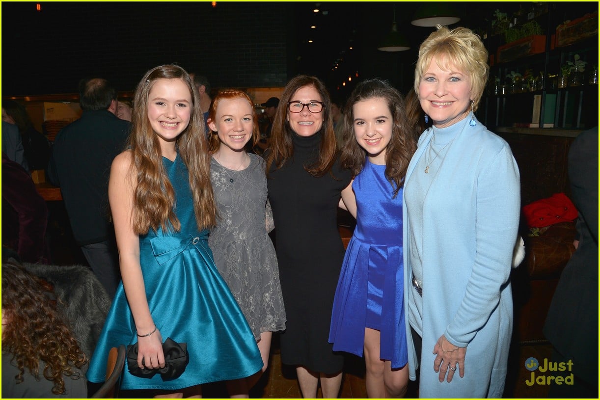 Full Sized Photo Of Aubrey Miller Olivia Abby Just Add Magic Premiere