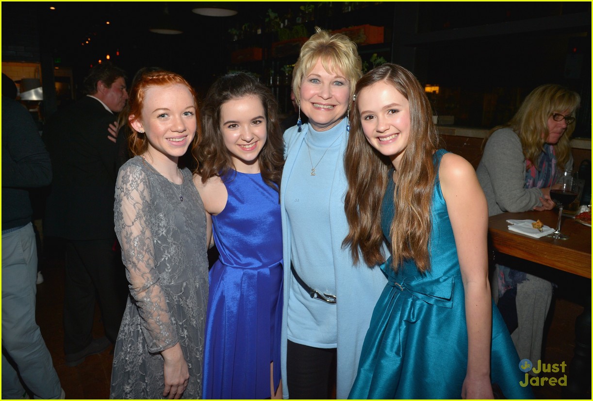 Full Sized Photo Of Aubrey Miller Olivia Abby Just Add Magic Premiere