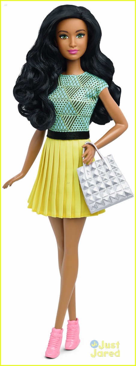Barbie Fashionistas Doll Line Gets Makeover & Debuts New Body Types ...