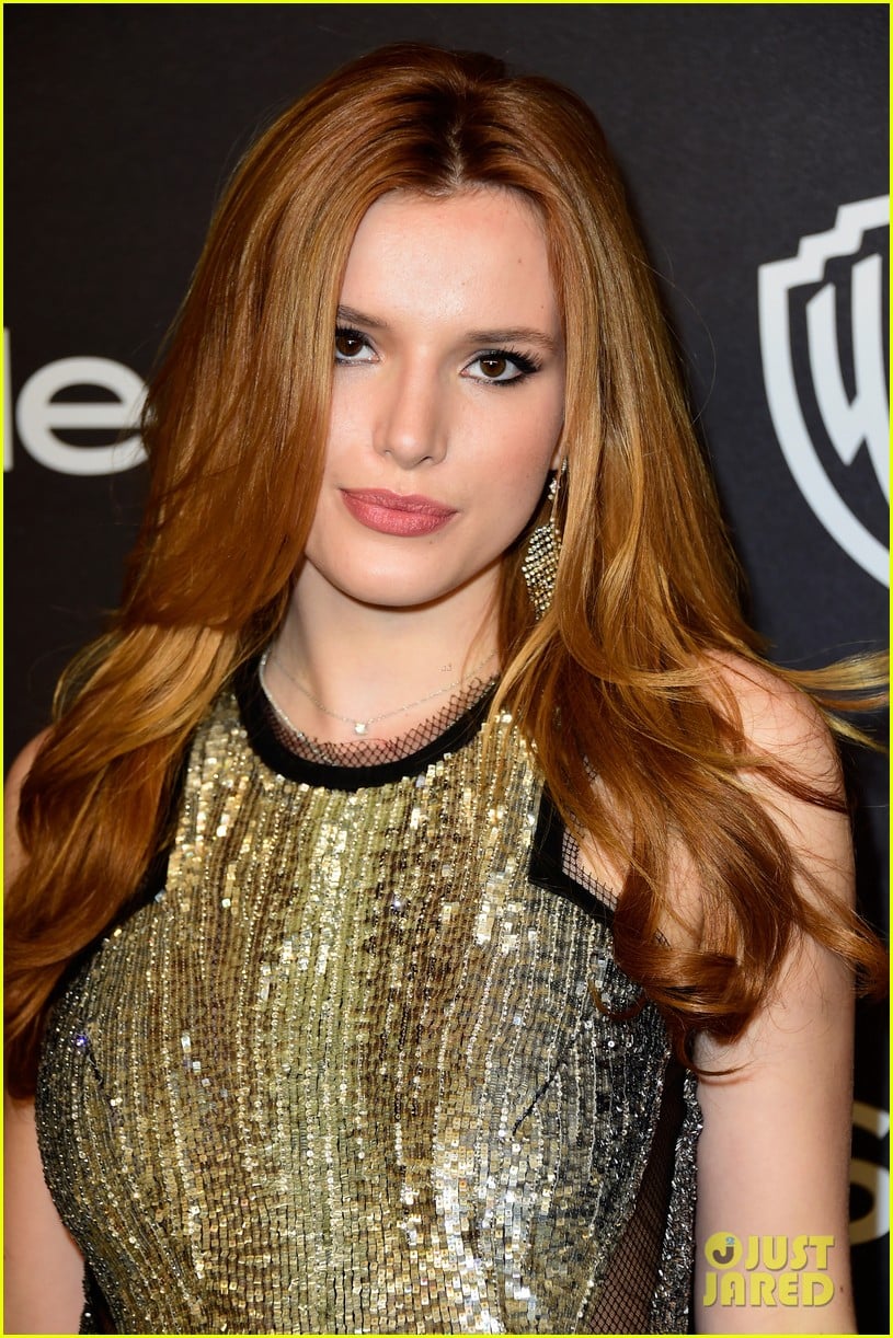 Olivia Holt & Bella Thorne Shine At InStyle's Golden Globes After Party