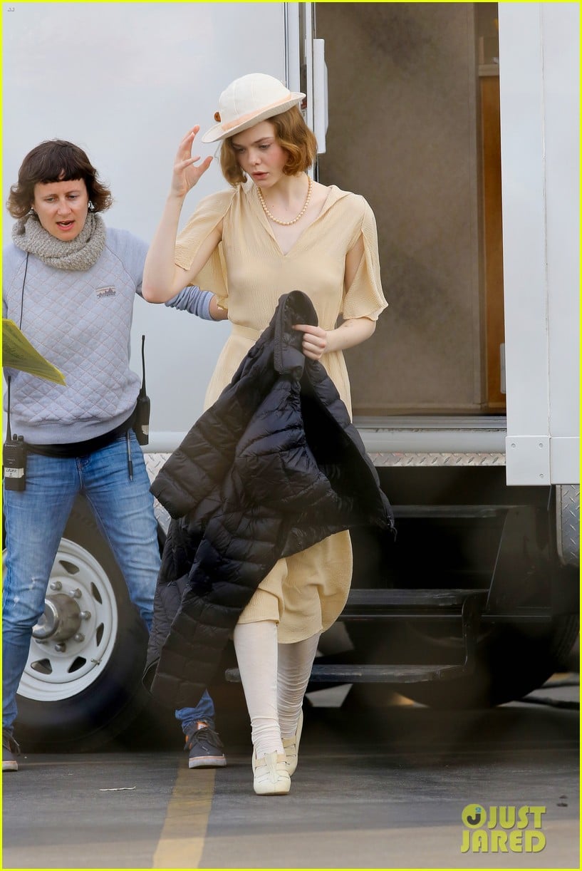 ben affleck elle fanning live by night filming 12