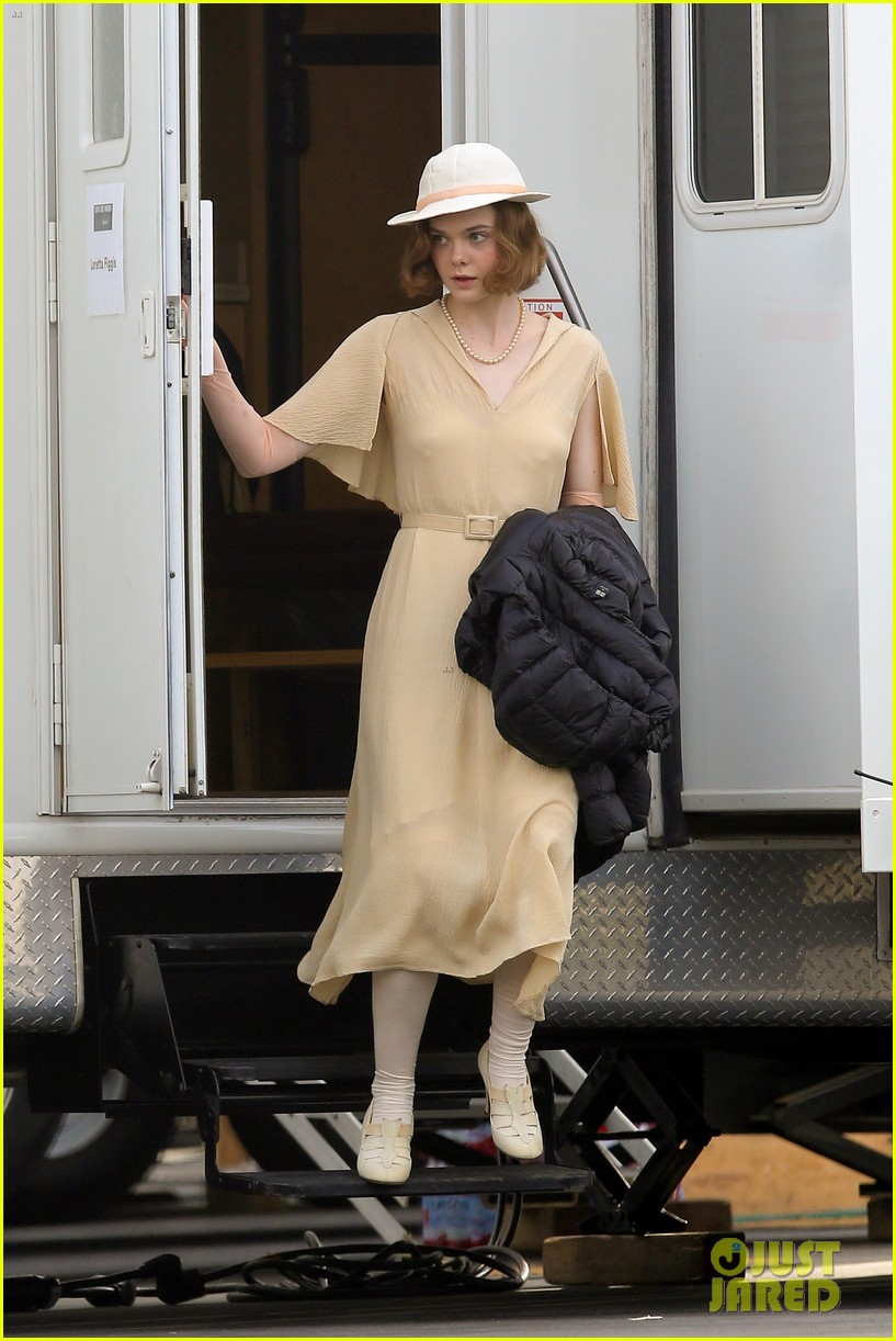 ben affleck elle fanning live by night filming 13
