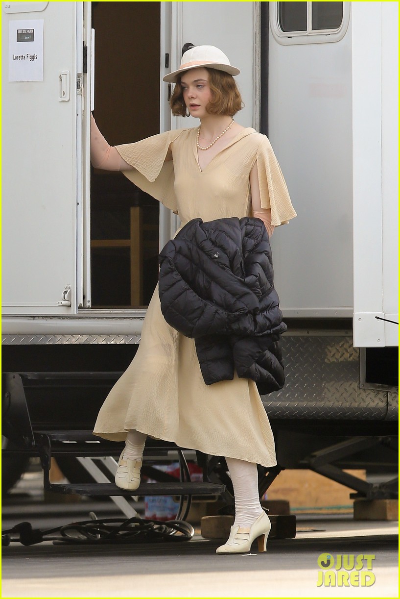 ben affleck elle fanning live by night filming 21