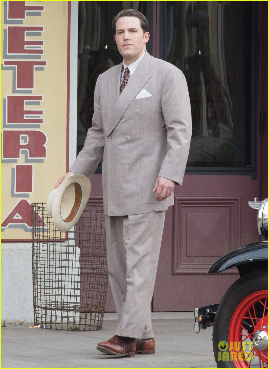 ben affleck elle fanning live by night filming 27