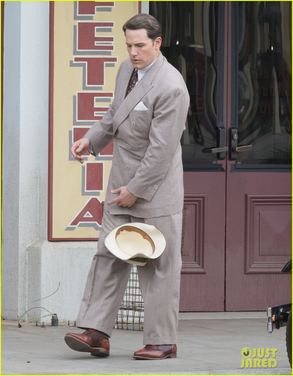 ben affleck elle fanning live by night filming 28