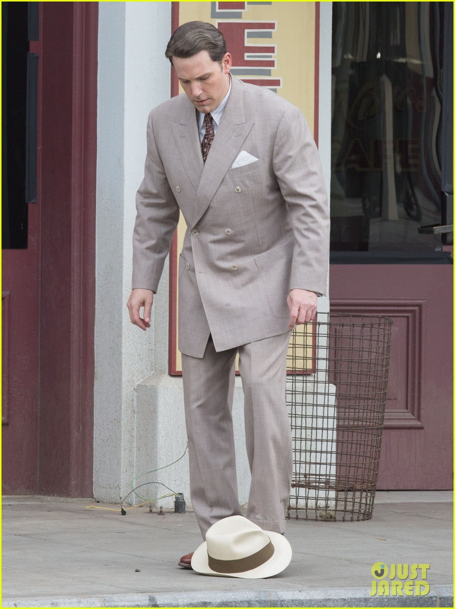 ben affleck elle fanning live by night filming 30