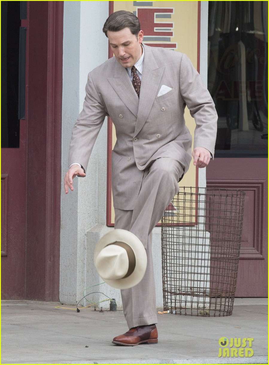 ben affleck elle fanning live by night filming 32