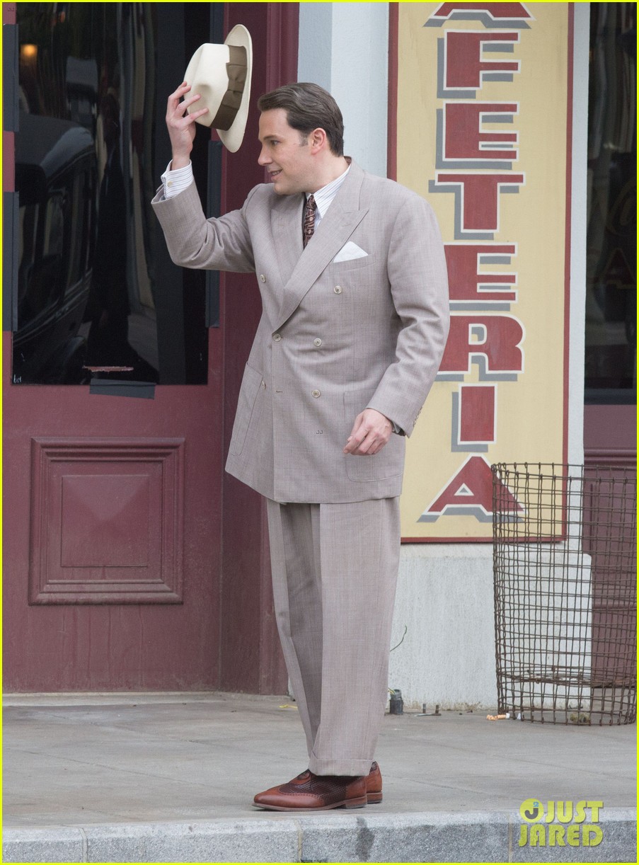 ben affleck elle fanning live by night filming 39